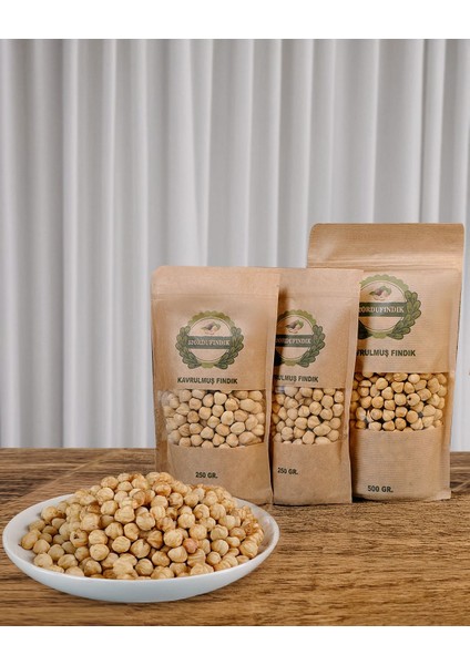 250GR Kavrulmuş Giresun Yağlı Fındığı