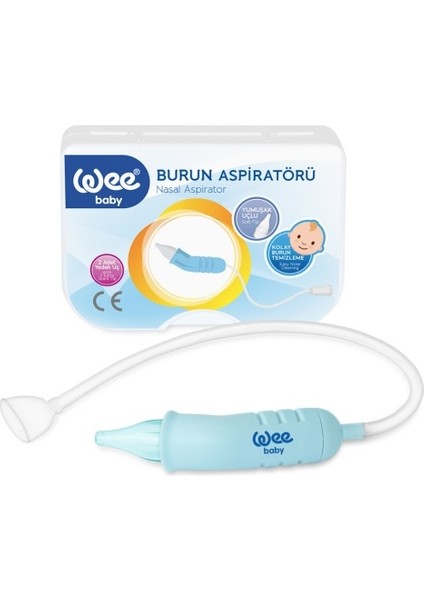 Burun Aspiratörü Nasal (Yeni Saklama Kabı Kutulu) (2 Li Set) fiyatları