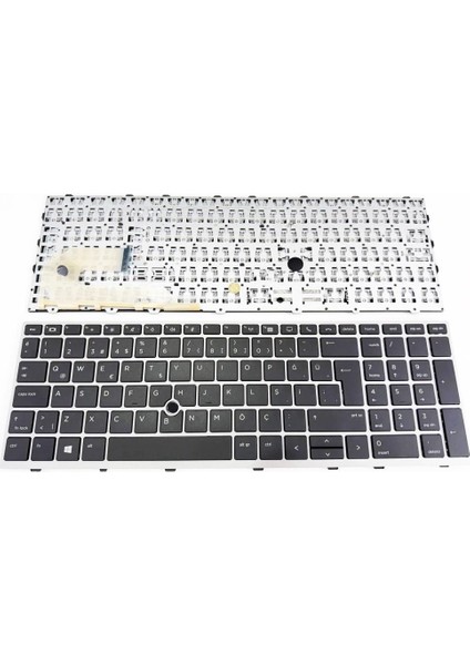 Hp Elitebook 850 G6, 850 G5, 755 G5 Zbook 15U G5, 15U G6 Klavye
