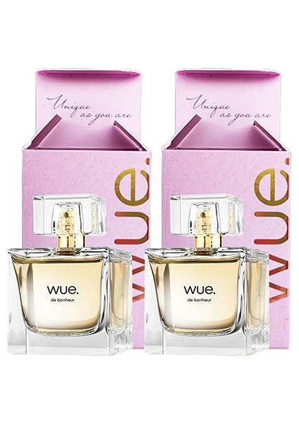 De Bonheur Kadın Parfümü 2'li 50 ml | Floral Women's Perfume fiyatları