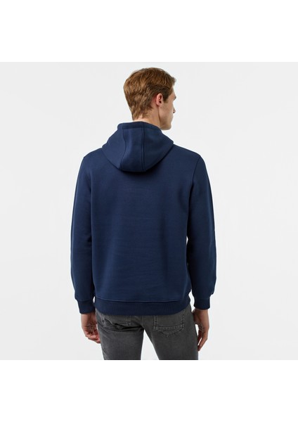 Erkek Lacivert Regular Fit Sweatshirt