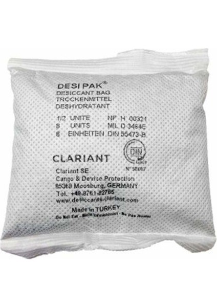 Nem Alıcı Torba Silikajel 5 gr (1/6 Ünite) 1500 Adet