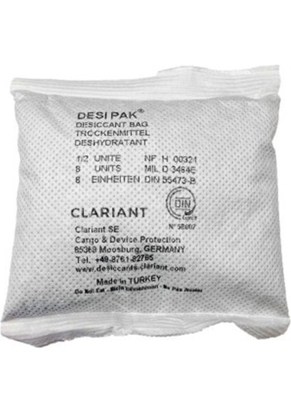 Nem Alıcı Torba Silikajel 33 gr (1 Ünite) 350 Adet