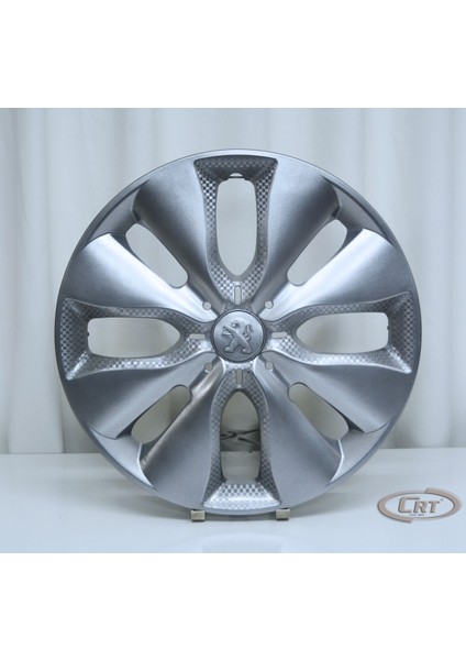 Jant Kapağı Kırılmaz 14" Peugeot 301, Citroen C Elysee (Çıkartma Hediyeli) (Adet Olarak)