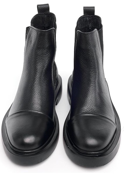 Comfort Taban Deri Erkek Bot modelleri