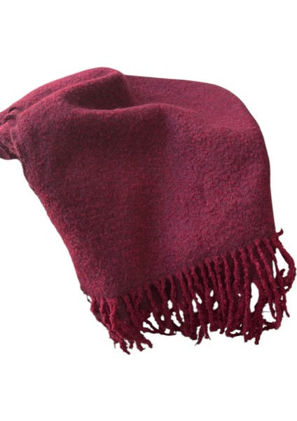 Ithal Puffy Yumuşak Dokulu Bej Atkı Şal Omuz Şalı fiyatları