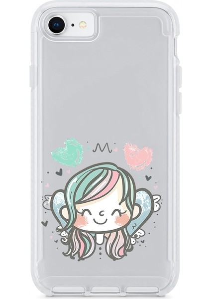 Apple Iphone 6 Uyumlu Deniz Perisi Desenli Silikon Kılıf