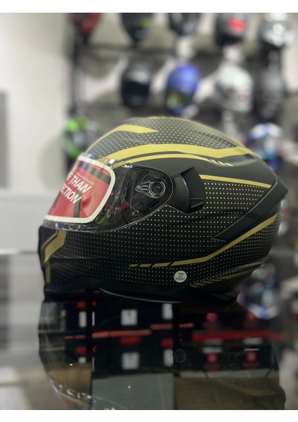 869 Blade Siyah Sarı Kapalı Kask fırsatları
