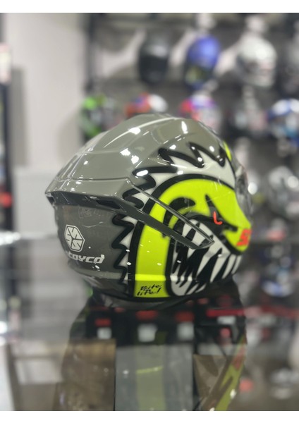 869 Shark Güneş Vizörlü Kapalı Kask fiyatları