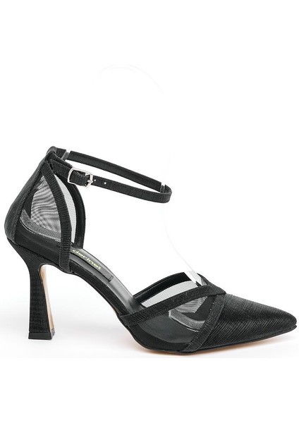 Kadın Ince Topuk Abiye Ayakkabı