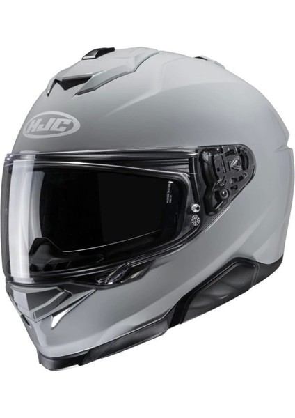 I71 Kapalı Motosiklet Kaskı Nardo Gri