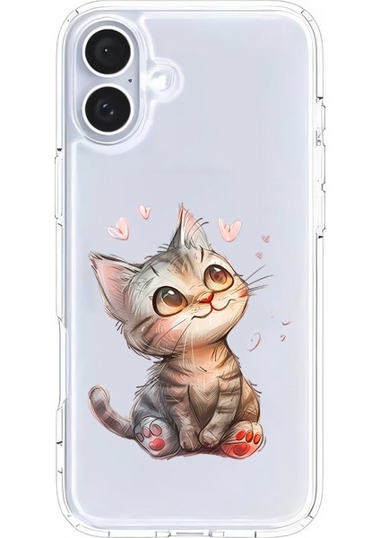 Apple Iphone 16 Uyumlu Xxxxxxxxxxx Desenli Silikon Kılıf