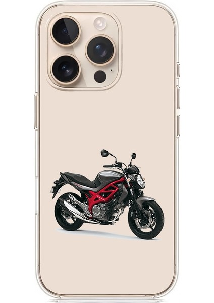 Apple Iphone 11 Pro Max Uyumlu Şık Motosiklet Desenli Silikon Kılıf