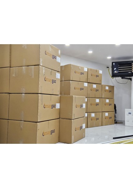 Doğalgazlı Fanlı Isıtıcı 35KW