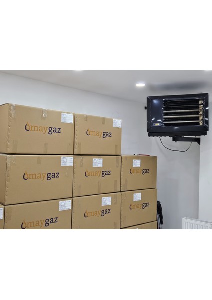 Doğalgazlı Fanlı Isıtıcı 35KW