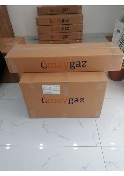 Doğalgazlı Fanlı Isıtıcı 35KW
