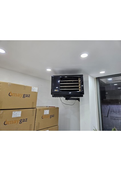Doğalgazlı Fanlı Isıtıcı 35KW