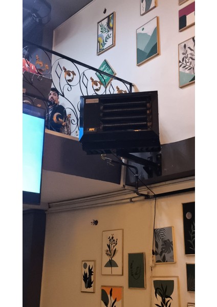 Doğalgazlı Fanlı Isıtıcı 25KW
