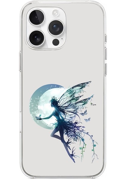 Apple Iphone 11 Pro Uyumlu Ay Perisi Desenli Silikon Kılıf