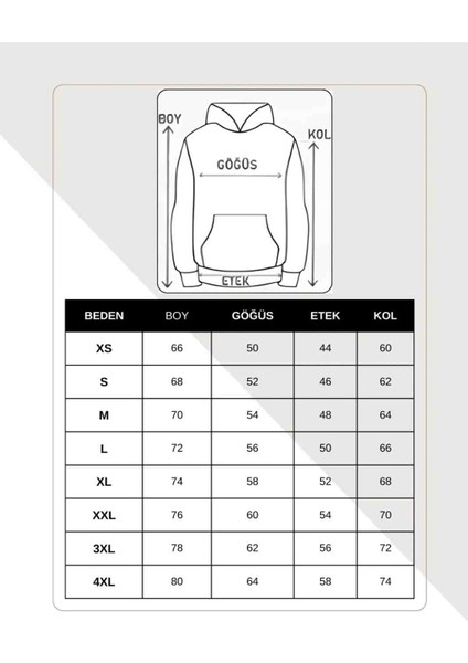 Kapşonsuz Sweatshirt Unisex