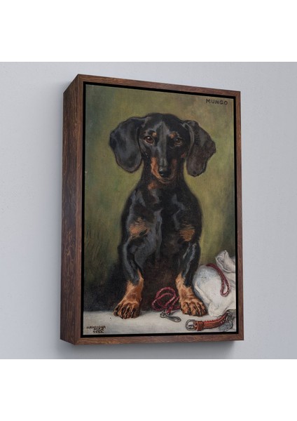 Çerçeveli Alexander Pock - Sevgili, Tatlı, Zeki, Neşeli, Sadık Mungerl TABLOSU-8107 fiyatları