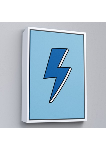 Çerçeveli Elektirik Enerji Simge TABLO-8052 fırsatları