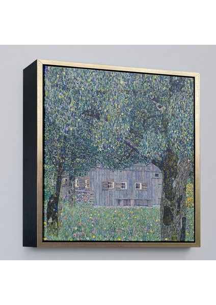 Çerçeveli Gustav Klimt'in Avusturya'daki Çiftlik Evi TABLOSU-8343 modelleri