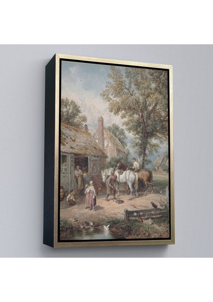 Çerçeveli Foster Myles Birket The Smithy TABLO-8032