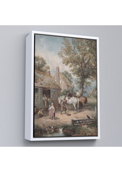Çerçeveli Foster Myles Birket The Smithy TABLO-8032