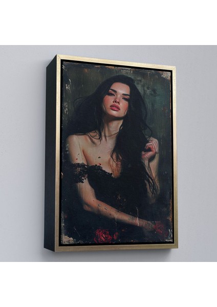 Çerçeveli Bohem Kadın TABLOSU-7960 modelleri
