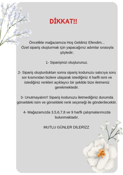 Punch Isimlik Çocuk Odası Süsü Handmade El Emeği Hediye Doğum Hediyesi Kişiye Özel(4 Harfli)