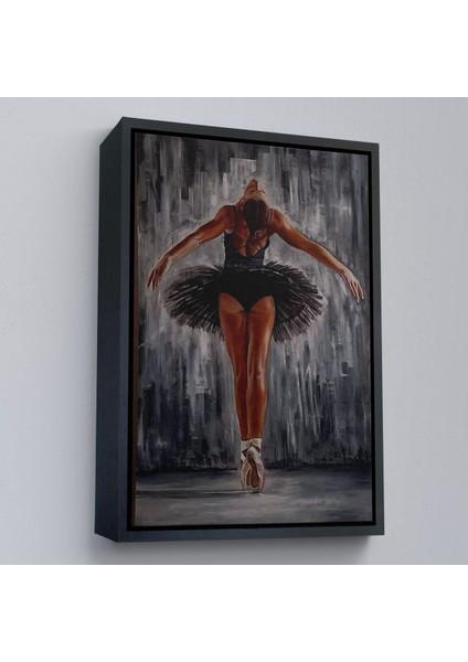 Çerçeveli Balerin Kadın TABLOSU-7789 modelleri