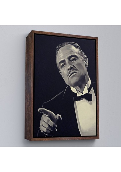 Çerçeveli Godfather Mafya Film TABLO-7716 fiyatları