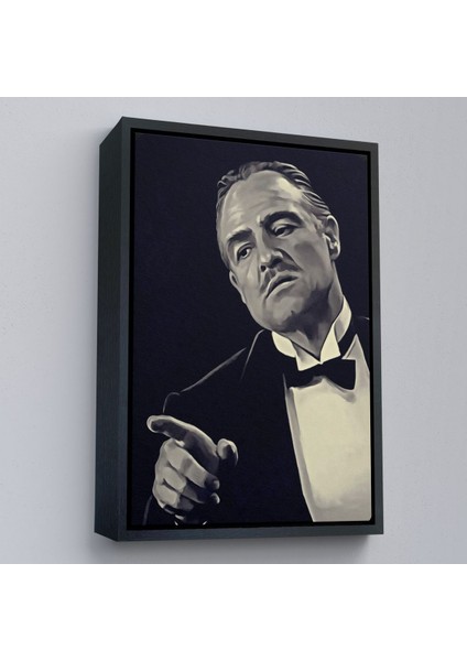 Çerçeveli Godfather Mafya Film TABLO-7716 modelleri