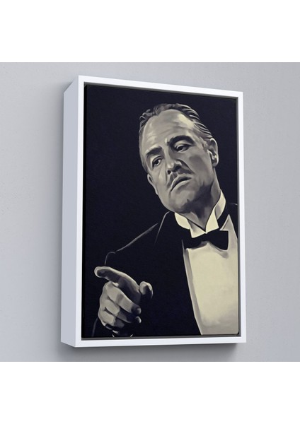 Çerçeveli Godfather Mafya Film TABLO-7716 fırsatları