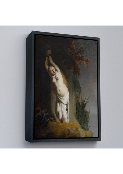 Çerçeveli Rembrandt Van Rijn - Andromeda TABLO-8062 modelleri