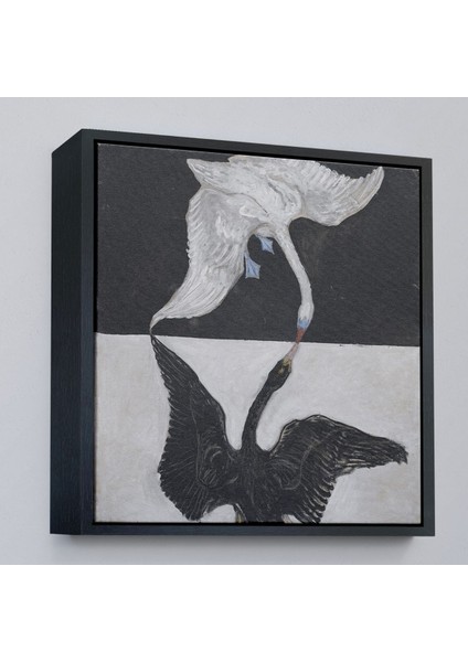 Çerçeveli Group Ix Suw The Swan No 1-1915 By Hilma Af Klint TABLOSU-8323 modelleri