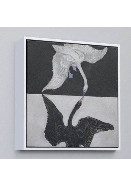 Çerçeveli Group Ix Suw The Swan No 1-1915 By Hilma Af Klint TABLOSU-8323 fırsatları