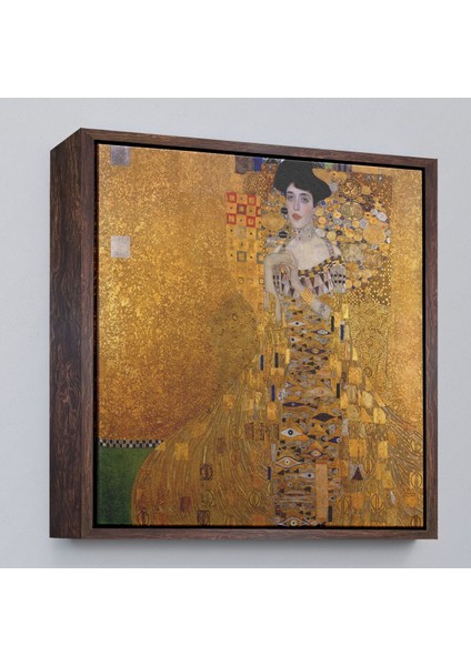 Çerçeveli Gustav Klimt Adele Bloch'un Altın Kadın TABLOSU-8324 fiyatları