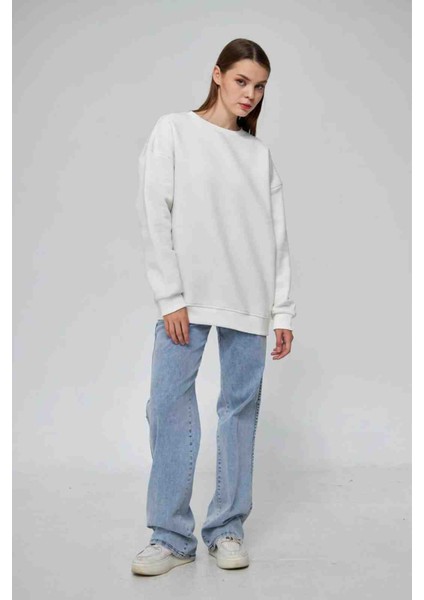 Kapşonsuz Sweatshirt Unisex