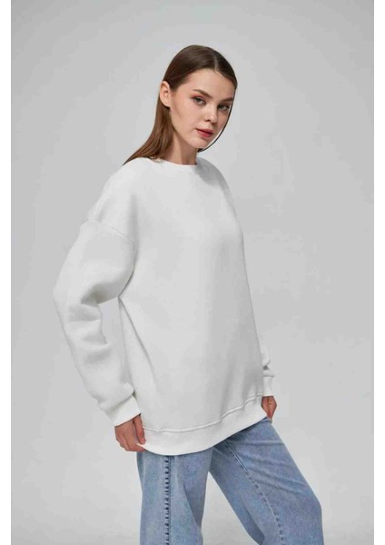 Kapşonsuz Sweatshirt Unisex