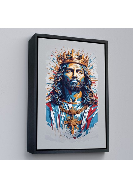 Çerçeveli Hz Isa Tablosu - JESUS-7927