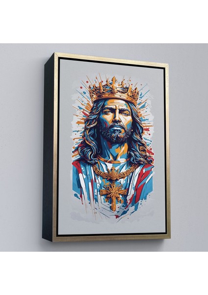 Çerçeveli Hz Isa Tablosu - JESUS-7927 modelleri