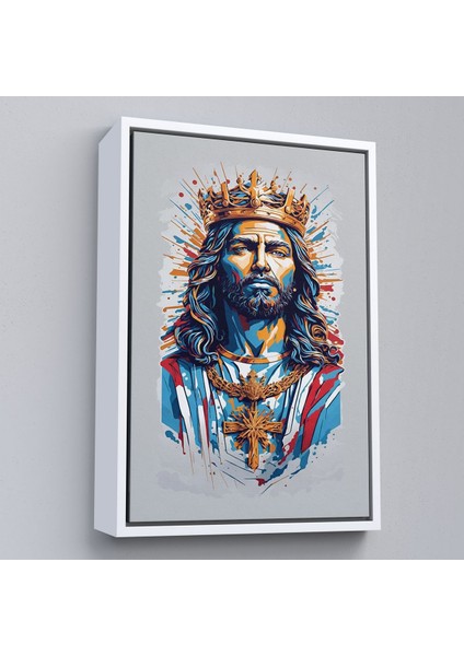 Çerçeveli Hz Isa Tablosu - JESUS-7927 fırsatları
