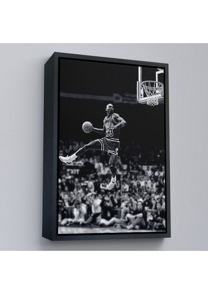 Çerçeveli Michael Jordan TABLO-7851