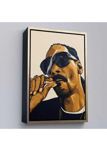 Çerçeveli Snoop Dogg TABLO-7840
