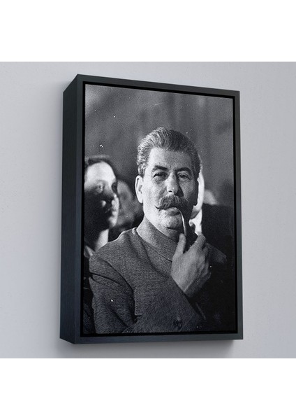 Çerçeveli Joseph Stalin Rusya ve Sovyetler Birliği Sscb TABLO-7936