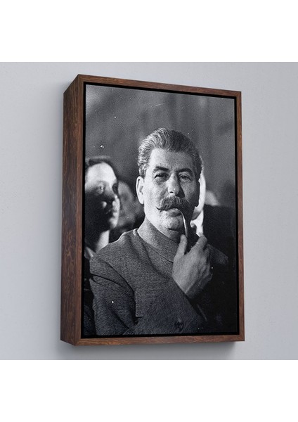 Çerçeveli Joseph Stalin Rusya ve Sovyetler Birliği Sscb TABLO-7936