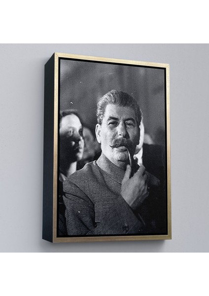 Çerçeveli Joseph Stalin Rusya ve Sovyetler Birliği Sscb TABLO-7936