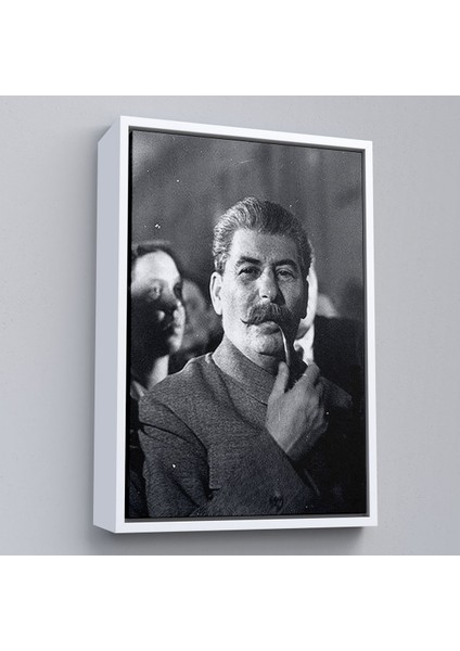 Çerçeveli Joseph Stalin Rusya ve Sovyetler Birliği Sscb TABLO-7936